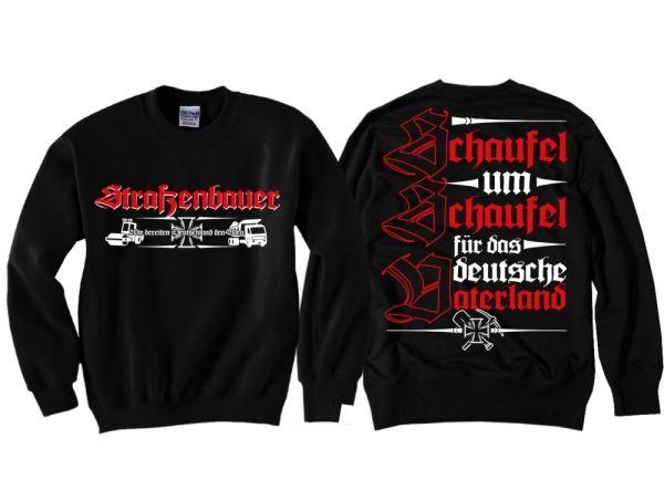Pullover - Straßenbauer Pullover - Straßenbauer