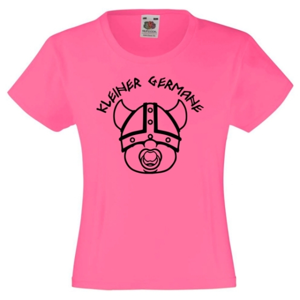 Kinder T-Shirt - Kleiner Germane 2 - rosa Kinder T-Shirt - Kleiner Germane 2 - rosa
