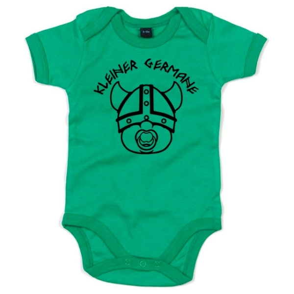 Baby-Bodie - Kleiner Germane 2 - grün Baby-Bodie - Kleiner Germane 2 - grün