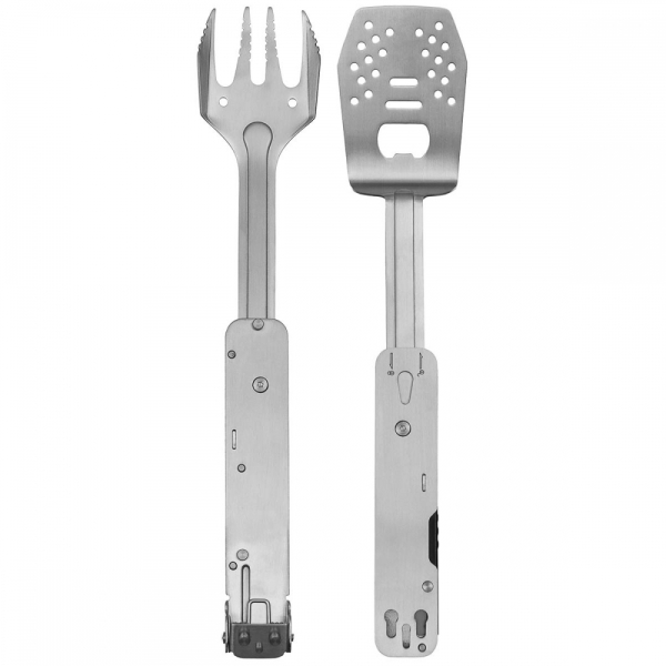ROXON - BBQ Multifunktionsset - MBT Mini 4 in 1 - rot