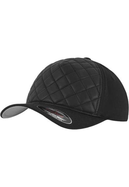 Cap - Diamond Quilted - Flexfit Cap - Diamond Quilted - Flexfit