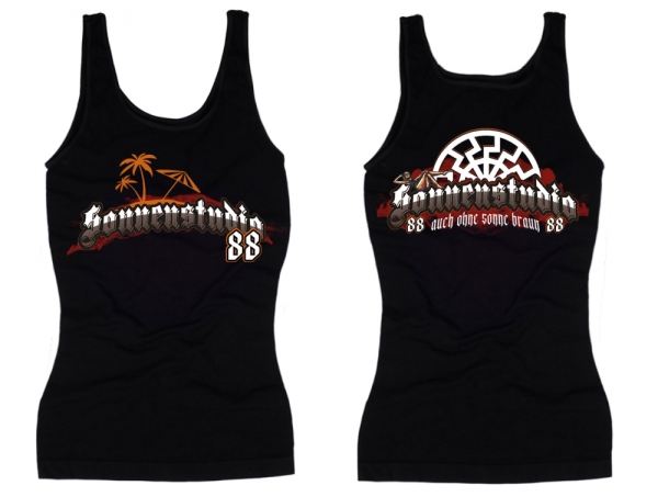 Frauen Top - Sonnenstudio 88 - Neue Generation Frauen Top - Sonnenstudio 88 - Neue Generation