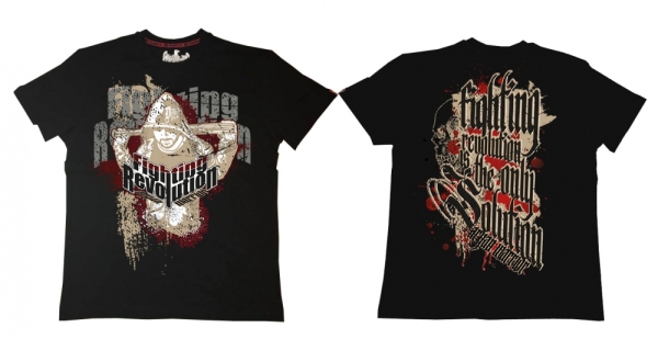 Premium Shirt - Aryan Warrior - Fighting Revolution - schwarz Premium Shirt - Aryan Warrior - Fighting Revolution - schwarz