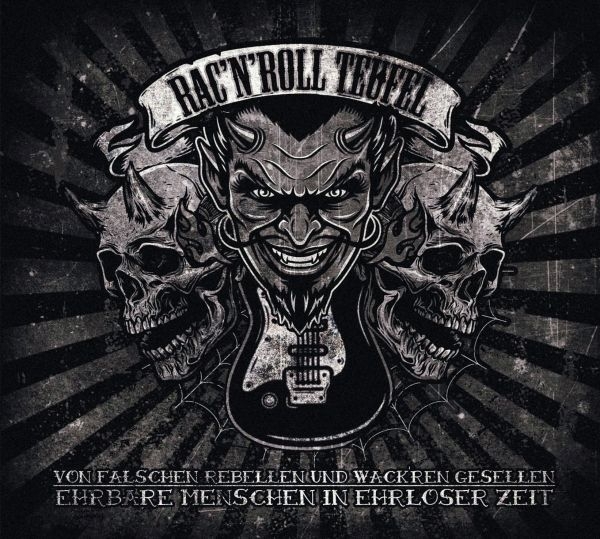 RAC'n'Roll Teufel - Von falschen Rebellen und wack'ren Gesellen / Ehrbare Menschen in ehrloser Zeit - Doppel-DigiPack RAC'n'Roll Teufel - Von falschen Rebellen und wack'ren Gesellen / Ehrbare Menschen in ehrloser Zeit - Doppel-DigiPack
