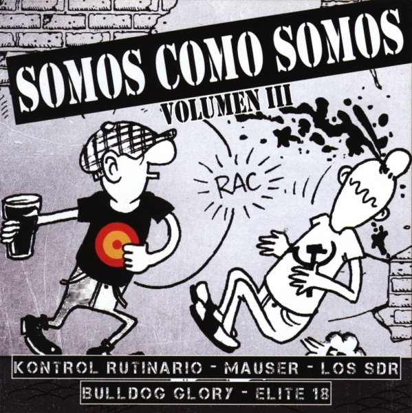 Sampler -Somos como Somos Vol.3- Sampler -Somos como Somos Vol.3-