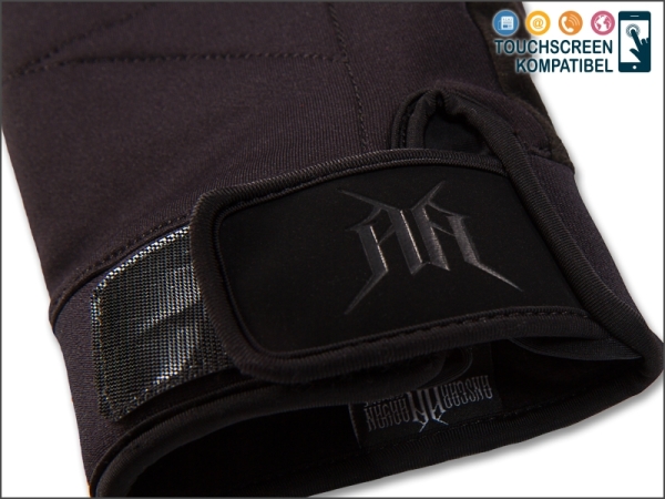 Ansgar Aryan - Softshell Handschuhe "Attack"