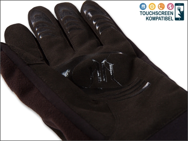 Ansgar Aryan - Softshell Handschuhe "Attack"