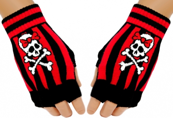 Handschuhe - Cute Skull Handschuhe - Cute Skull