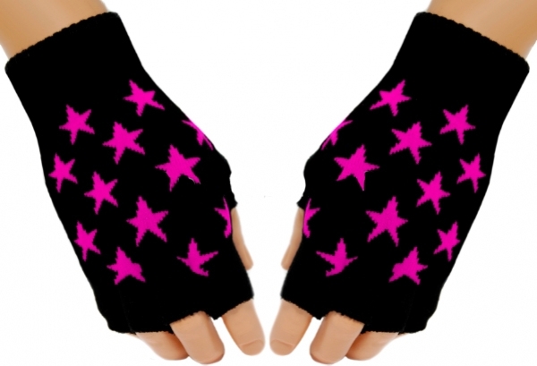 Handschuhe - Pink Stars Handschuhe - Pink Stars