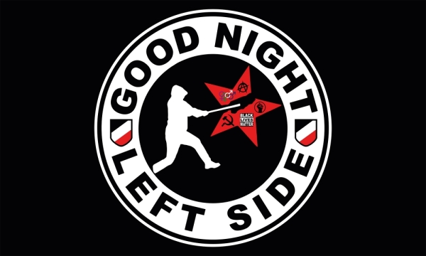 Good Night left Side - Motiv 2 - Aufkleber Paket 50 Stück Good Night left Side - Motiv 2 - Aufkleber Paket 50 Stück