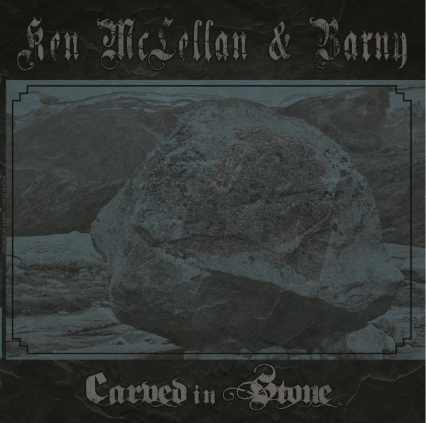 Ken McLellan & Barny - Carved in stone - LP Ken McLellan & Barny - Carved in stone - LP