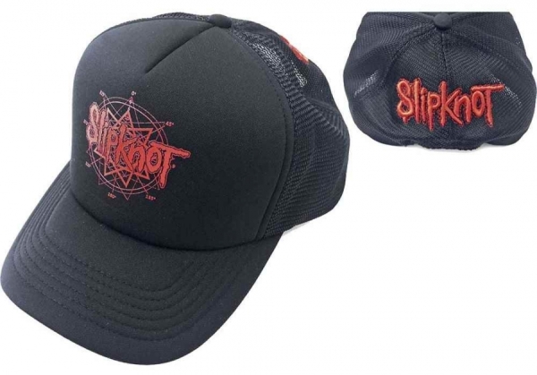 Cap - Baseball Mesh Cap - Slipknot Logo Cap - Baseball Mesh Cap - Slipknot Logo