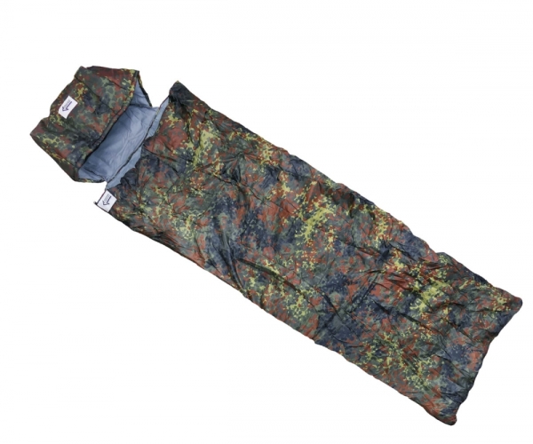 Schlafsack - Piloten Schlafsack - Flecktarn Schlafsack - Piloten Schlafsack - Flecktarn