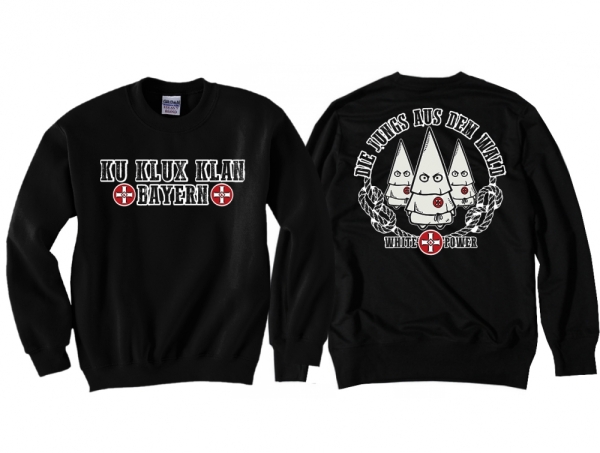 Pullover - KKK - Die Jungs aus dem Wald - Bayern - Motiv 1 Pullover - KKK - Die Jungs aus dem Wald - Bayern - Motiv 1