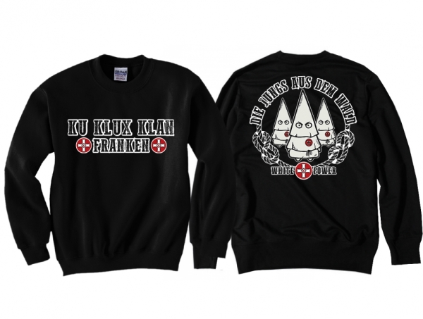 Pullover - KKK - Die Jungs aus dem Wald - Franken - Motiv 1 Pullover - KKK - Die Jungs aus dem Wald - Franken - Motiv 1