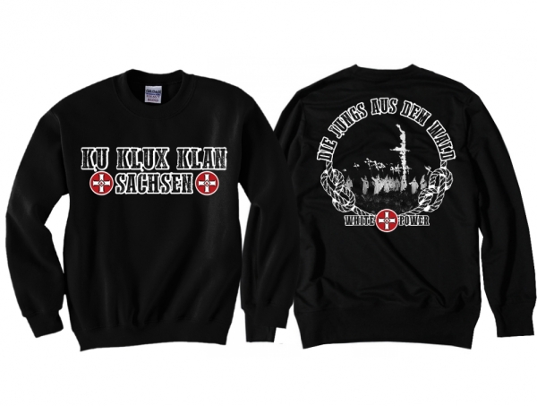 Pullover - KKK - Die Jungs aus dem Wald - Sachsen - Motiv 2 Pullover - KKK - Die Jungs aus dem Wald - Sachsen - Motiv 2