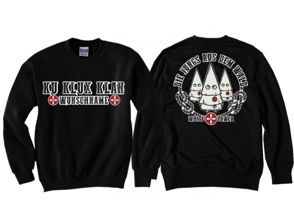Pullover - KKK - Die Jungs aus dem Wald - Wunschdruck - Motiv 1 Pullover - KKK - Die Jungs aus dem Wald - Wunschdruck - Motiv 1