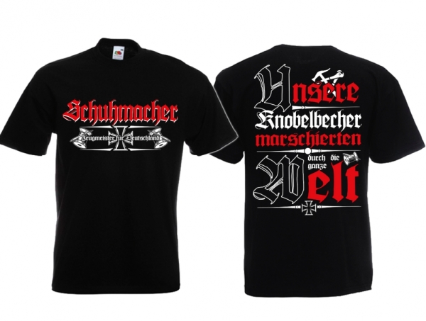 Frauen T-Shirt - Schuhmacher Frauen T-Shirt - Schuhmacher