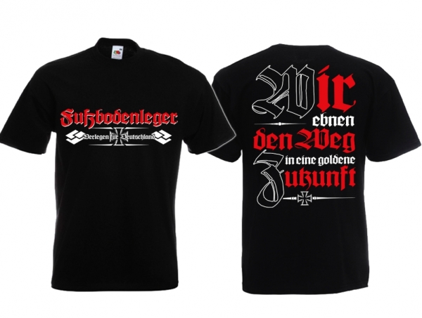 Frauen T-Shirt - Fußbodenleger Frauen T-Shirt - Fußbodenleger