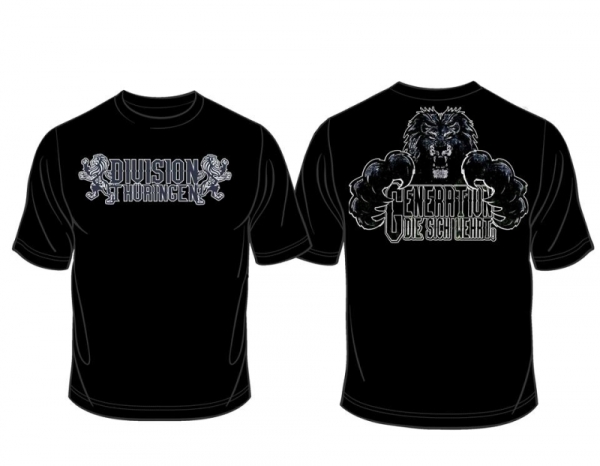 Frauen T-Shirt - Division Thüringen - Generation die sich wehrt+++RAUSVERKAUF+++ Frauen T-Shirt - Division Thüringen - Generation die sich wehrt+++RAUSVERKAUF+++