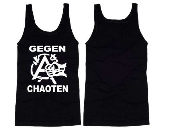 Muskelshirt/Tank Top - Gegen Chaoten Muskelshirt/Tank Top - Gegen Chaoten