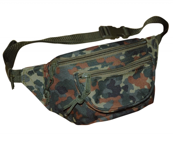 Gürteltasche - Flecktarn Gürteltasche - Flecktarn