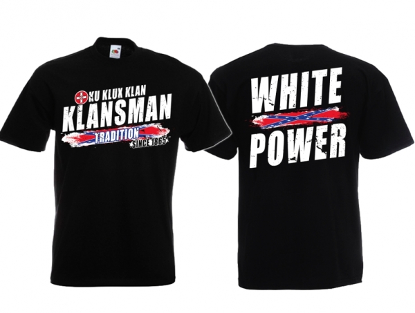 T-Hemd - Klansman - White Power T-Hemd - Klansman - White Power