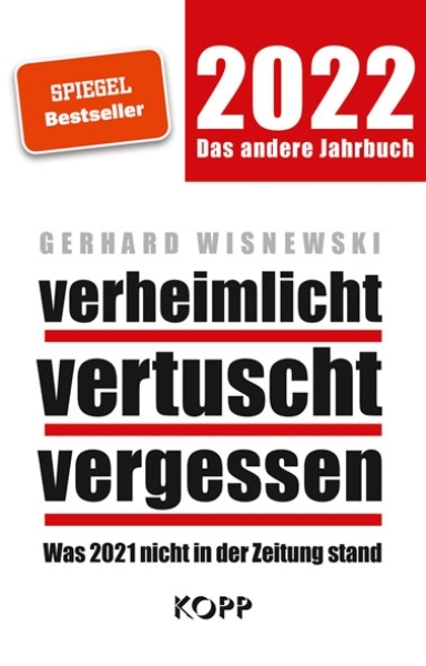 Buch - verheimlicht - vertuscht - vergessen 2022 Buch - verheimlicht - vertuscht - vergessen 2022
