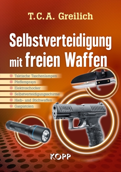 Buch - Selbstverteidigung mit freien Waffen Buch - Selbstverteidigung mit freien Waffen