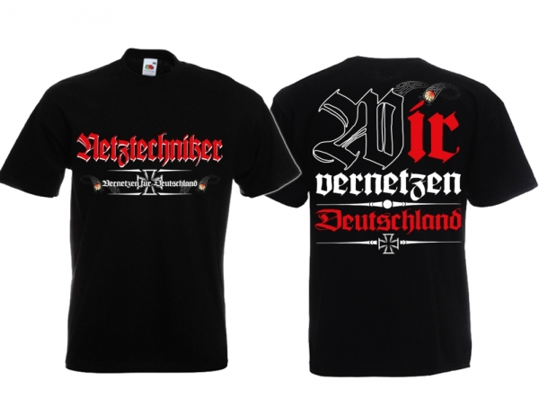 T-Hemd - Netztechniker T-Hemd - Netztechniker