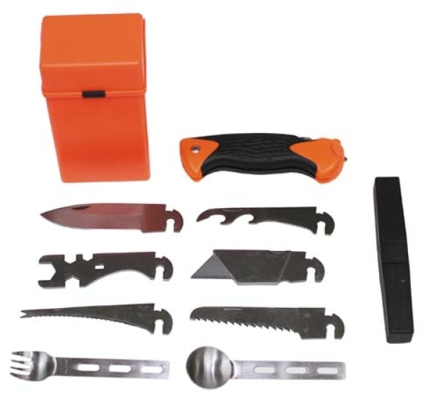 Überlebensset - "e;SPECIAL"e;, 27-teilig, orange Box (55) Überlebensset - "e;SPECIAL"e;, 27-teilig, orange Box (55)