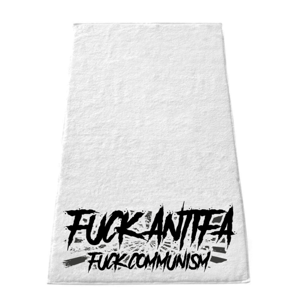 Handtuch - Fuck Antifa - Fuck Communism Handtuch - Fuck Antifa - Fuck Communism