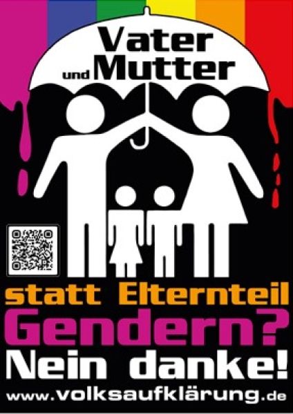 Gendern? Nein Danke - Aufkleber Paket 10 Stück Gendern? Nein Danke - Aufkleber Paket 10 Stück