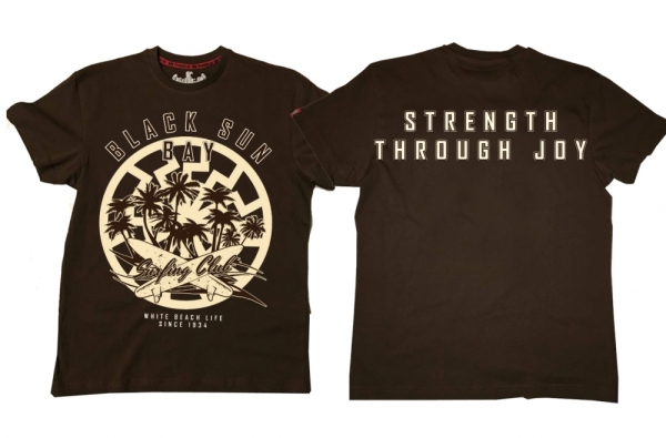 Premium Shirt - Black Sun Bay - braun Premium Shirt - Black Sun Bay - braun