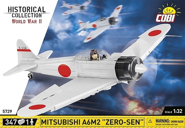 Bausatz - Mitsubishi A6M2 Zero-Sen Bausatz - Mitsubishi A6M2 Zero-Sen
