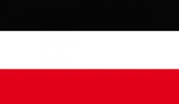 Fahne - Schwarz-Weiß-Rot (250x150) Fahne - Schwarz-Weiß-Rot (250x150)