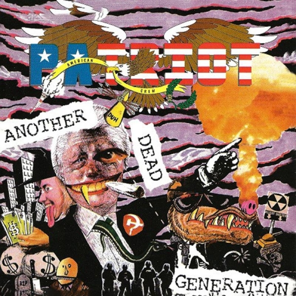 Patriot - Another dead generation +++EINZELSTÜCK+++ Patriot - Another dead generation +++EINZELSTÜCK+++