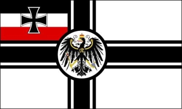Fahne - Reichskriegsflagge (250x150) Fahne - Reichskriegsflagge (250x150)