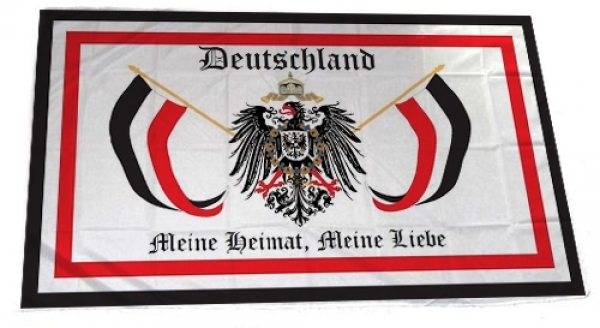 Fahne - Deutschland - Meine Heimat - Meine Liebe (38) Fahne - Deutschland - Meine Heimat - Meine Liebe (38)