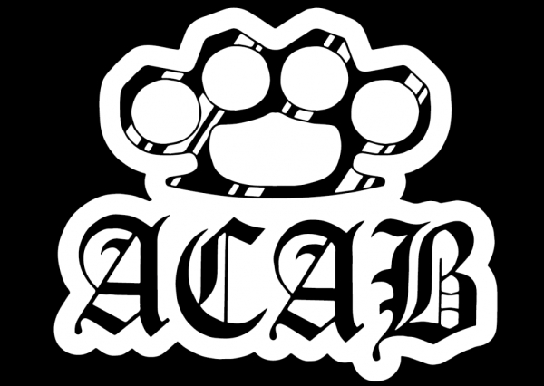 ACAB - Aufkleber Paket 10 Stück ACAB - Aufkleber Paket 10 Stück