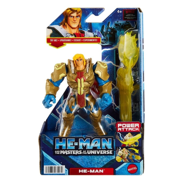 Masters of the Universe - Power Attack Figur - BATTLE ARMOR HE-MAN +++NUR WENIGE DA+++ Masters of the Universe - Power Attack Figur - BATTLE ARMOR HE-MAN +++NUR WENIGE DA+++