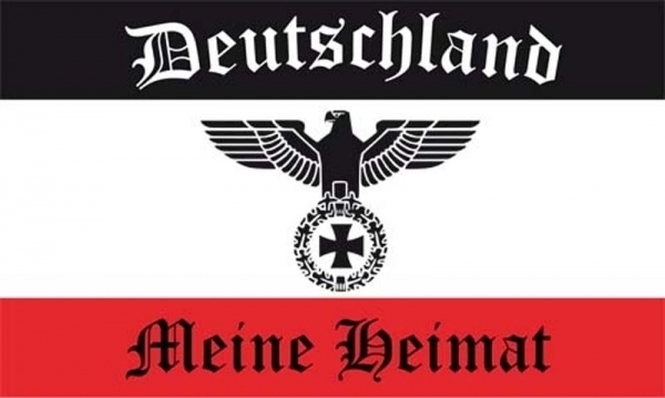 Fahne - Deutschland - Adler meine Heimat (12) Fahne - Deutschland - Adler meine Heimat (12)