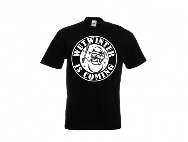 T-Hemd - Wutwinter is Coming - schwarz T-Hemd - Wutwinter is Coming - schwarz