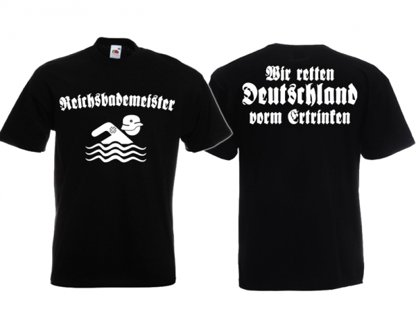 T-Hemd - Reichsbademeister T-Hemd - Reichsbademeister