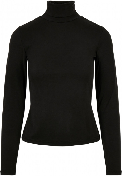 Frauen - Rollkragen - UC Turtleneck - Longsleeve - schwarz Frauen - Rollkragen - UC Turtleneck - Longsleeve - schwarz