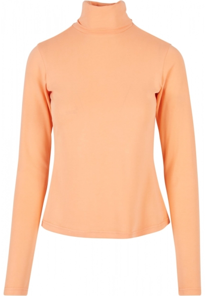 Frauen - Rollkragen - UC Turtleneck - Longsleeve - papaya Frauen - Rollkragen - UC Turtleneck - Longsleeve - papaya