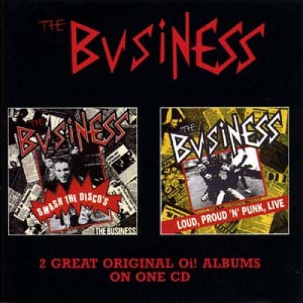 The Business - Smash the discos & Loud, proud and punk live +++EINZELSTÜCK+++ The Business - Smash the discos & Loud, proud and punk live +++EINZELSTÜCK+++