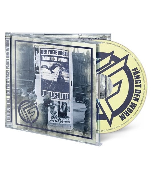 FreilichFrei - Der freie Vogel fängt den Wurm - CD FreilichFrei - Der freie Vogel fängt den Wurm - CD