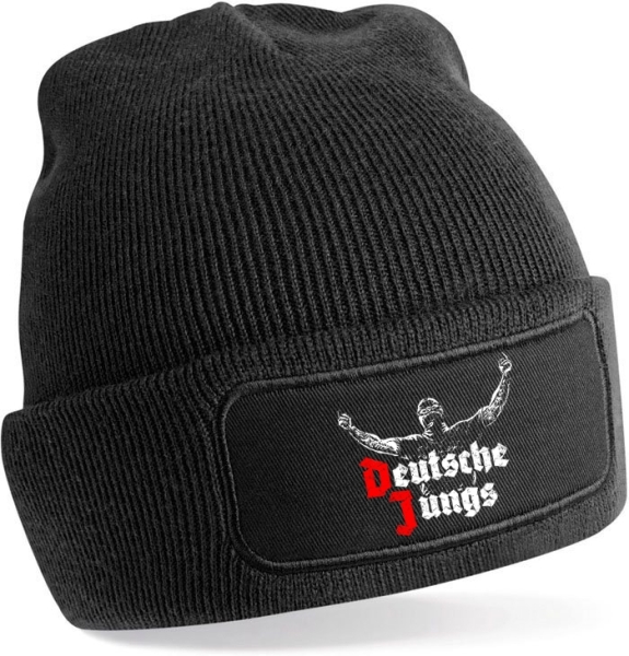 Mütze - BD - KC - Deutsche Jungs - schwarz Mütze - BD - KC - Deutsche Jungs - schwarz