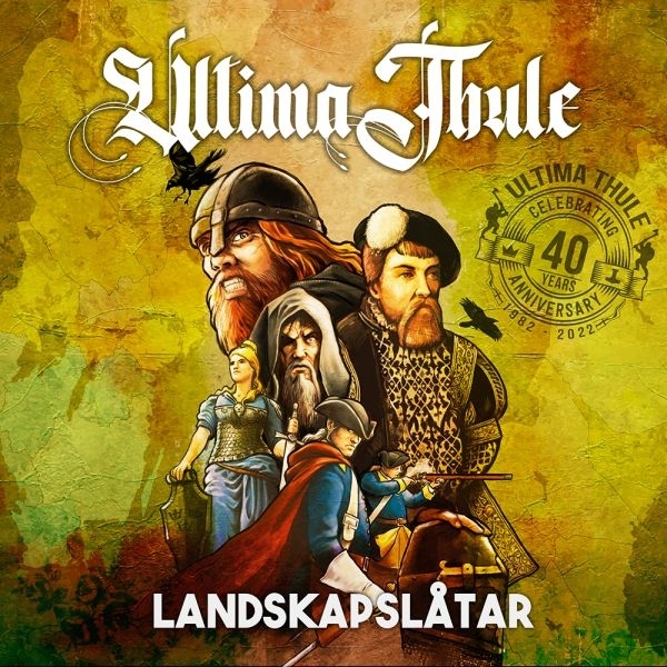 ULTIMA THULE - LANDSKAPSLATAR - LP ULTIMA THULE - LANDSKAPSLATAR - LP